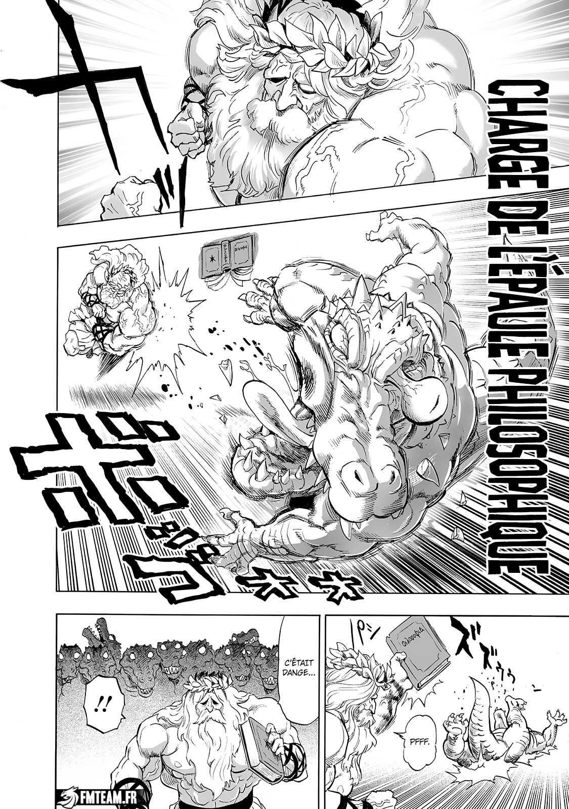 One Punch Man: Chapter chapitre-252 - Page 4
