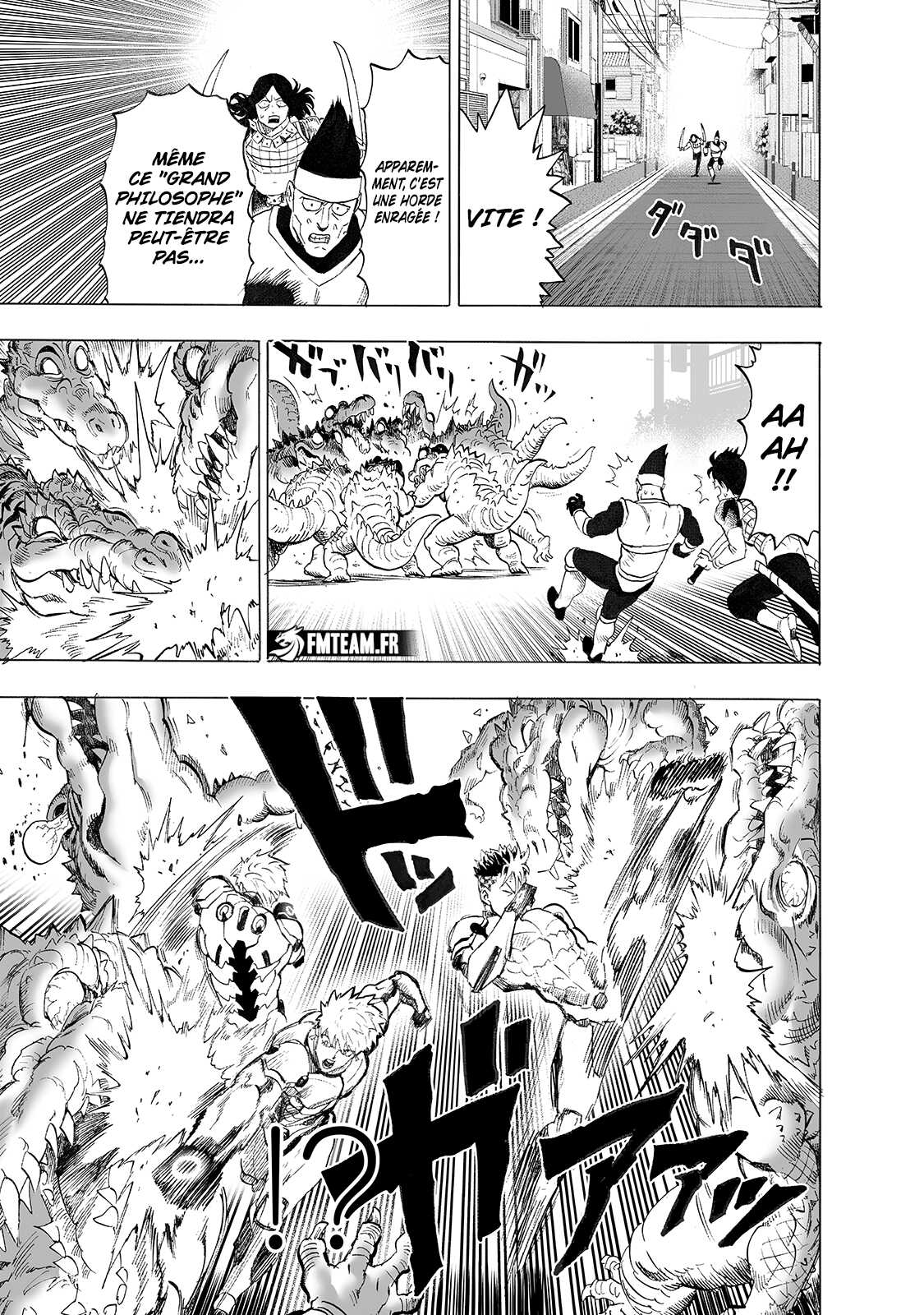 One Punch Man: Chapter chapitre-252 - Page 5