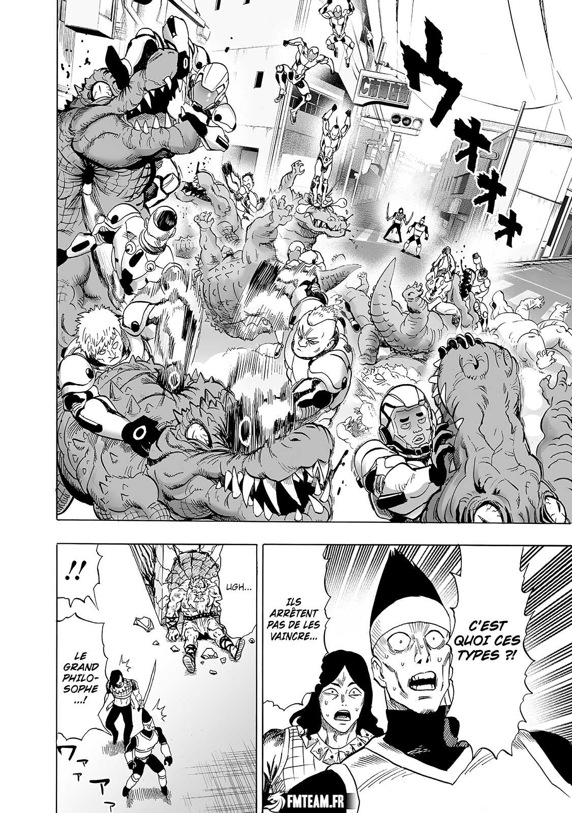 One Punch Man: Chapter chapitre-252 - Page 6