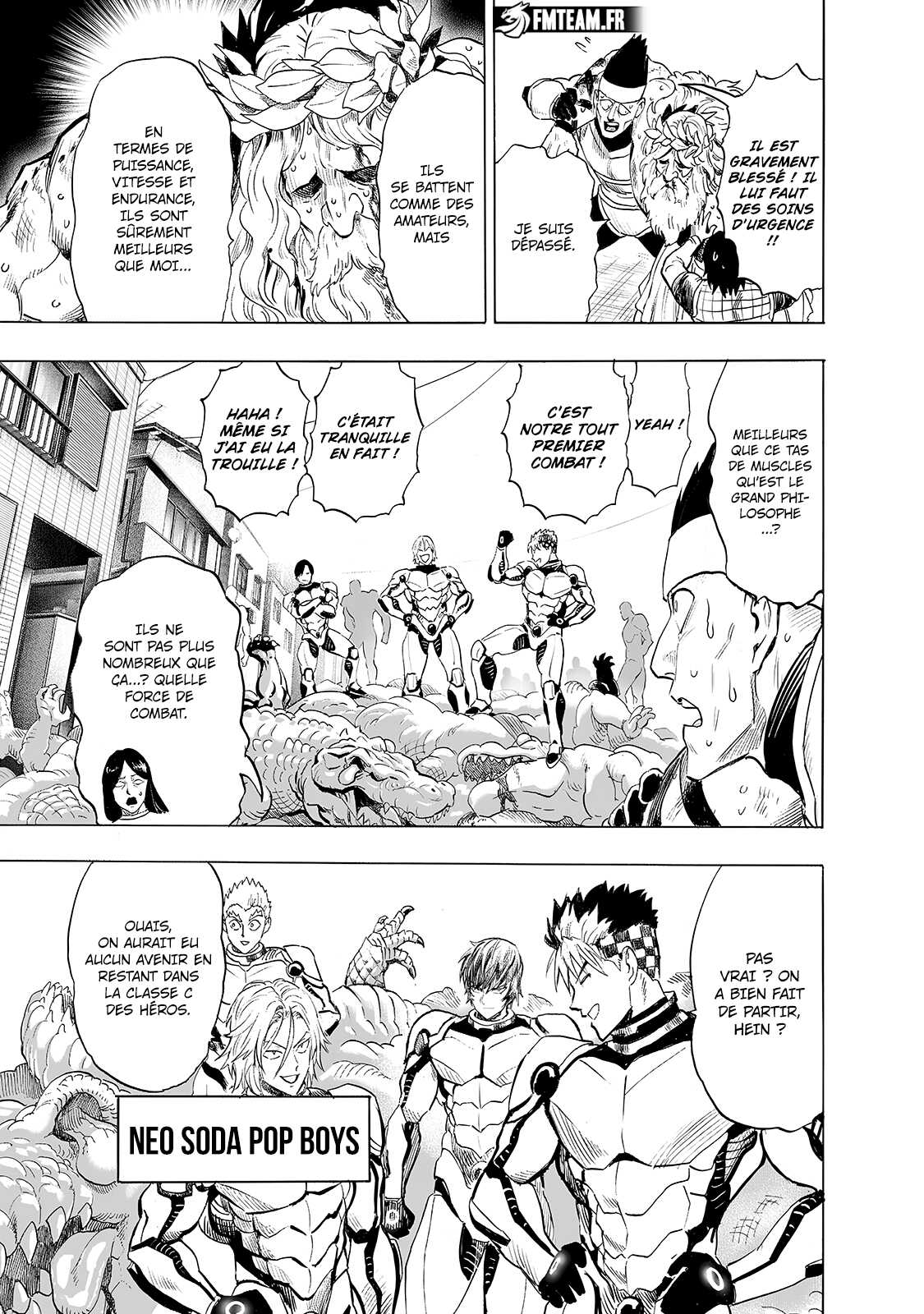 One Punch Man: Chapter chapitre-252 - Page 7