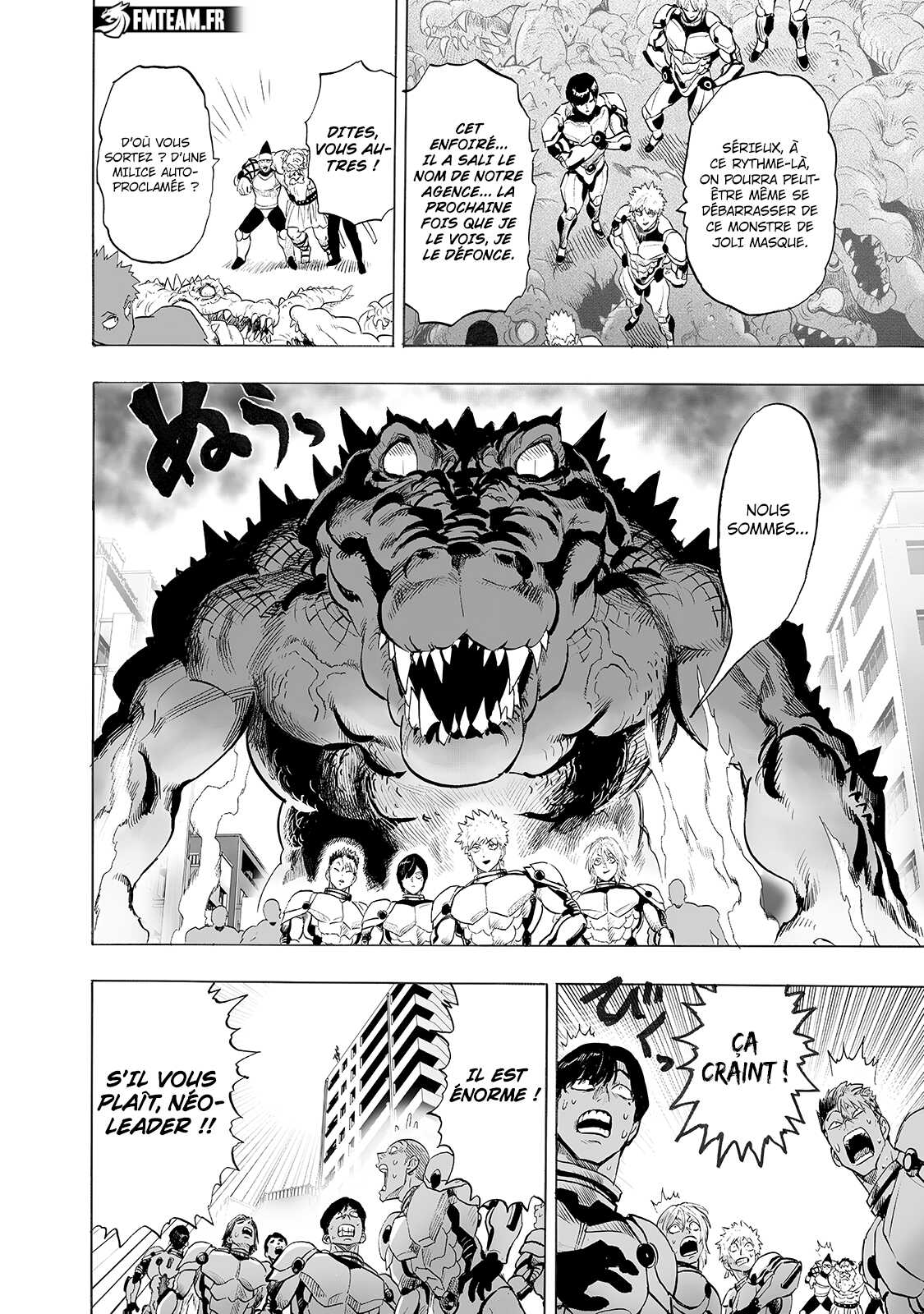 One Punch Man: Chapter chapitre-252 - Page 8