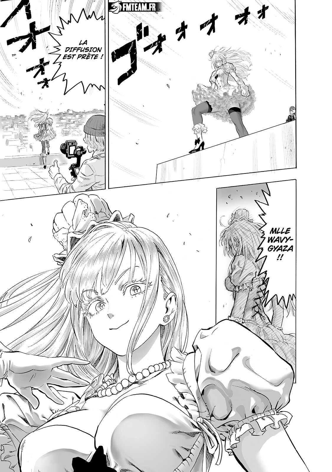 One Punch Man: Chapter chapitre-252 - Page 9