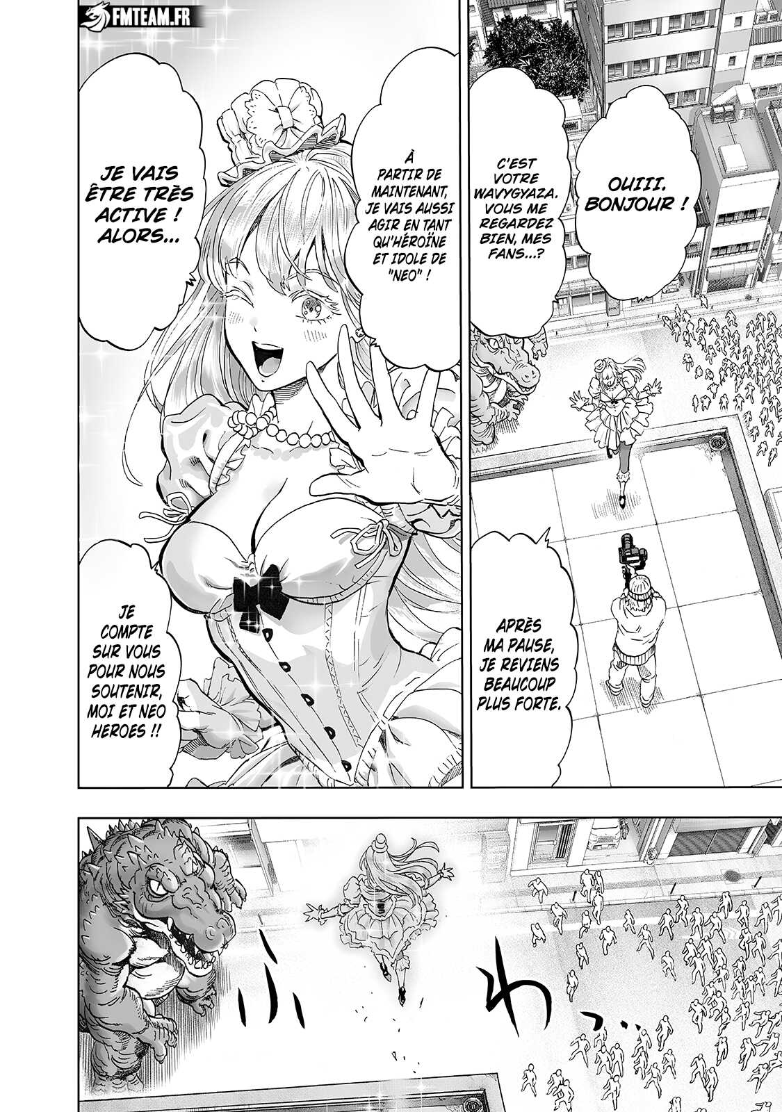 One Punch Man: Chapter chapitre-252 - Page 10