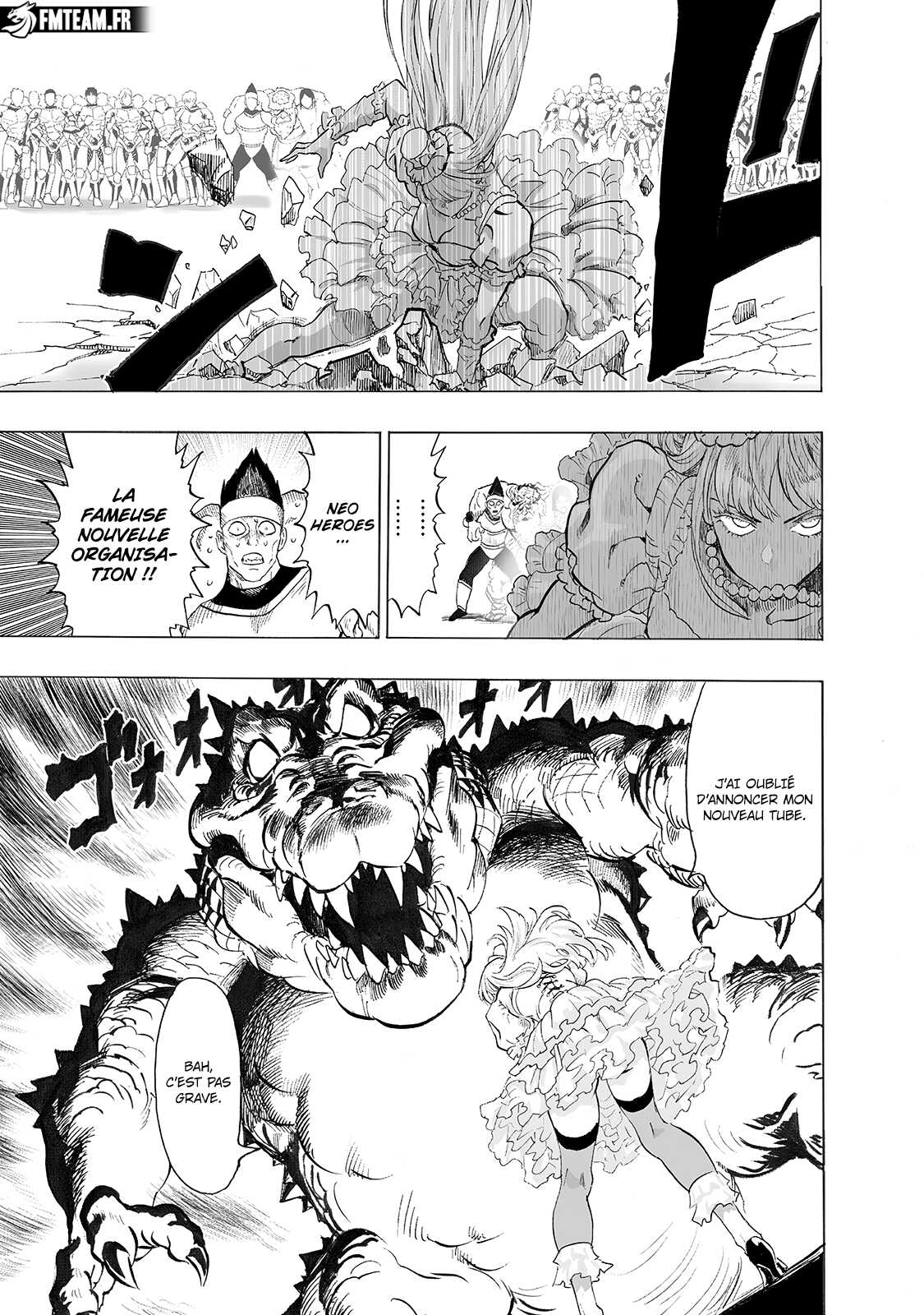 One Punch Man: Chapter chapitre-252 - Page 11