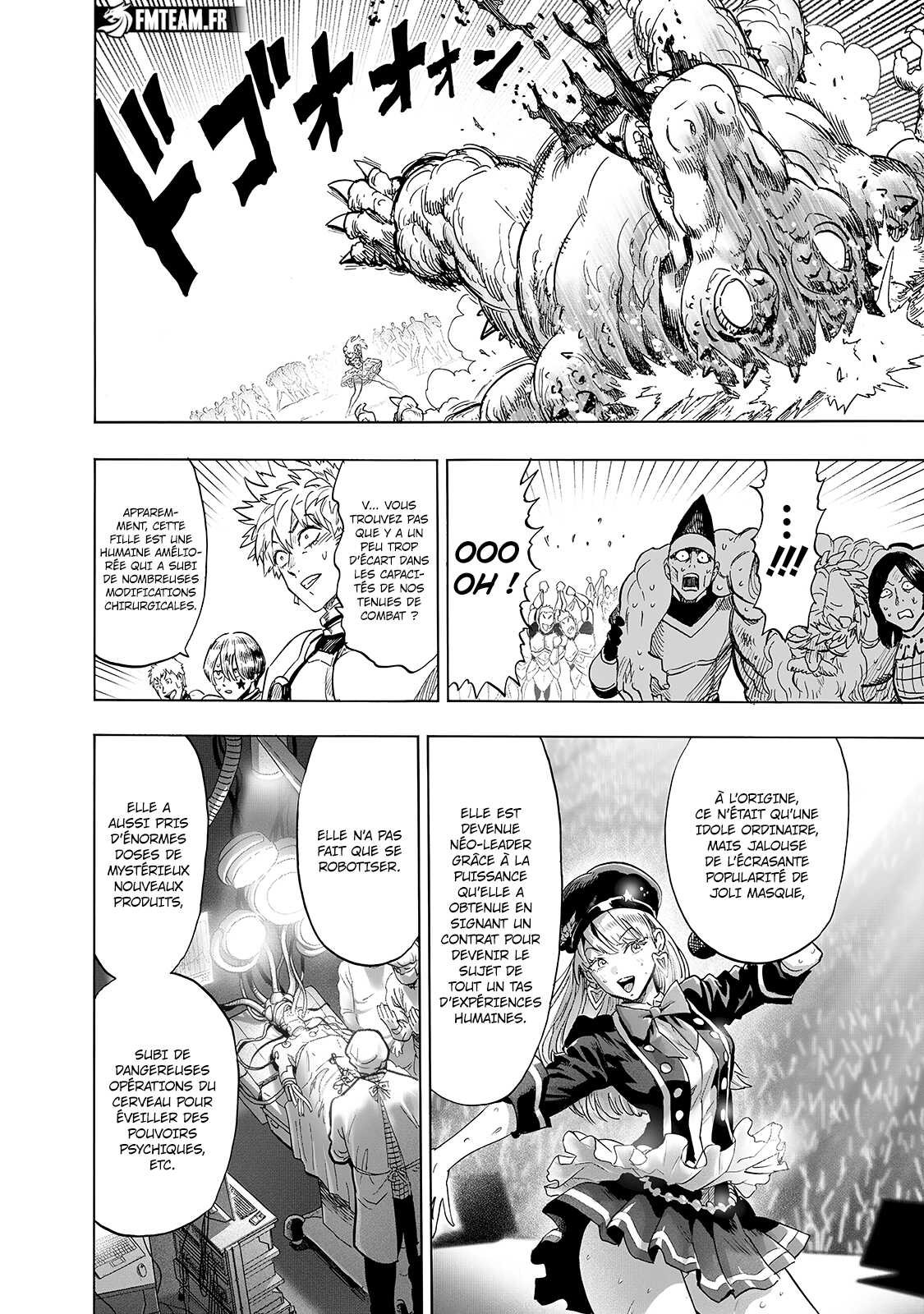 One Punch Man: Chapter chapitre-252 - Page 14