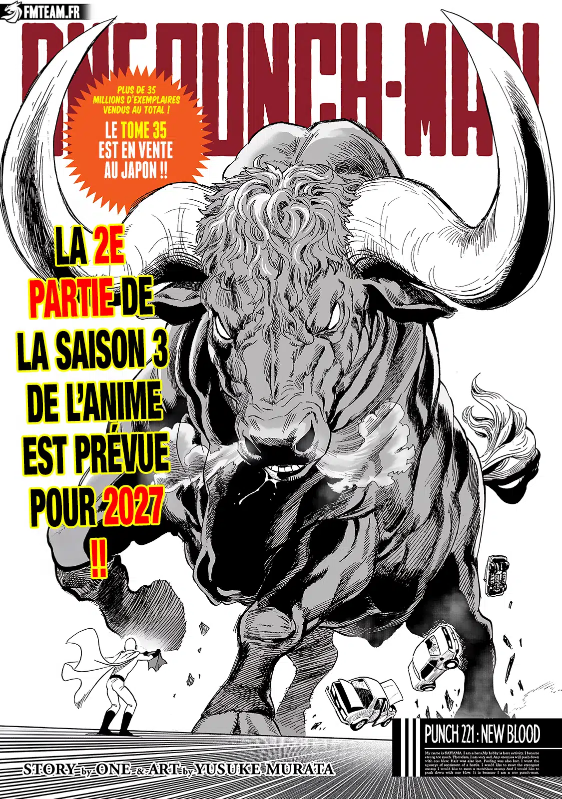 One Punch Man: Chapter chapitre-253 - Page 1