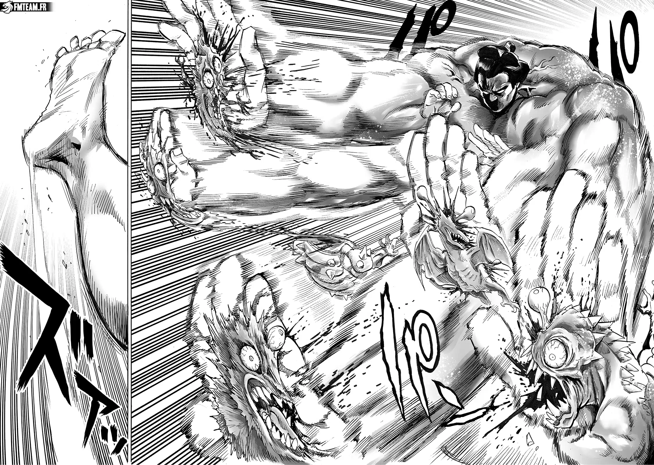 One Punch Man: Chapter chapitre-253 - Page 2