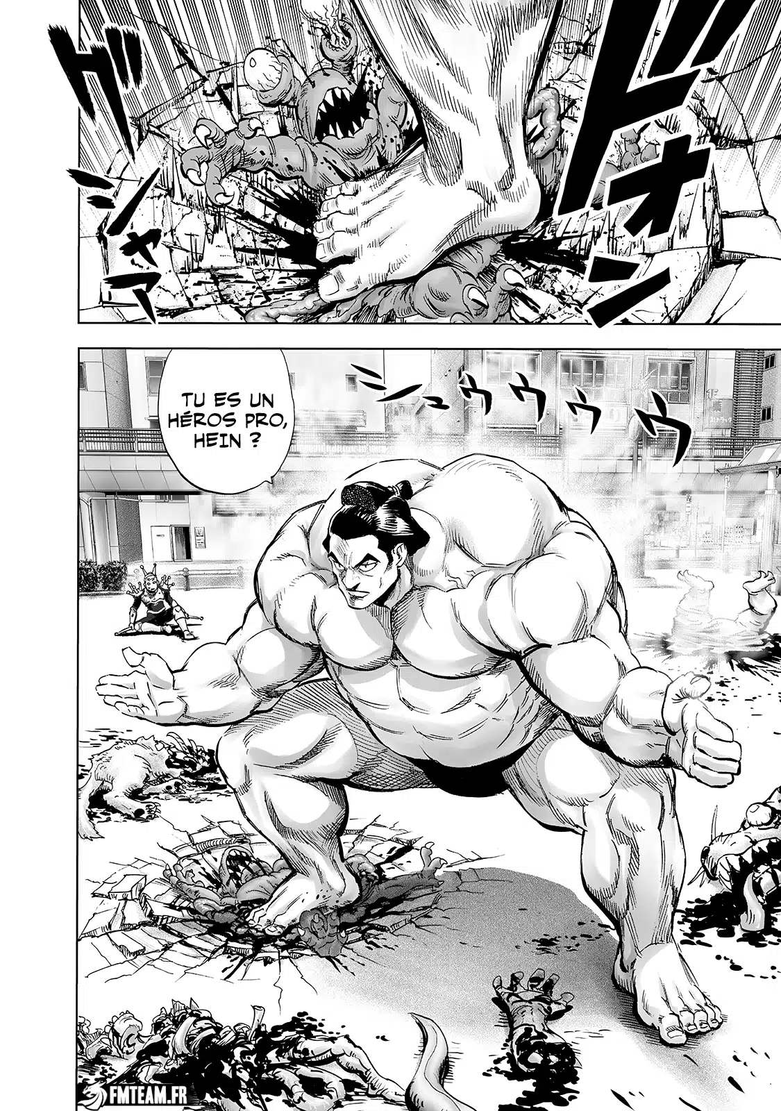 One Punch Man: Chapter chapitre-253 - Page 3
