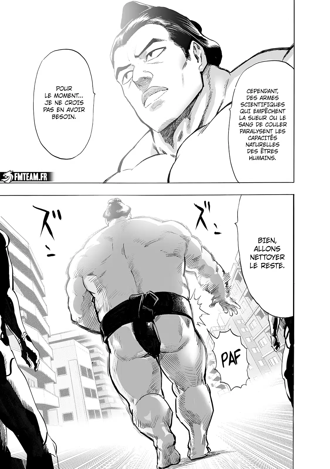 One Punch Man: Chapter chapitre-253 - Page 6