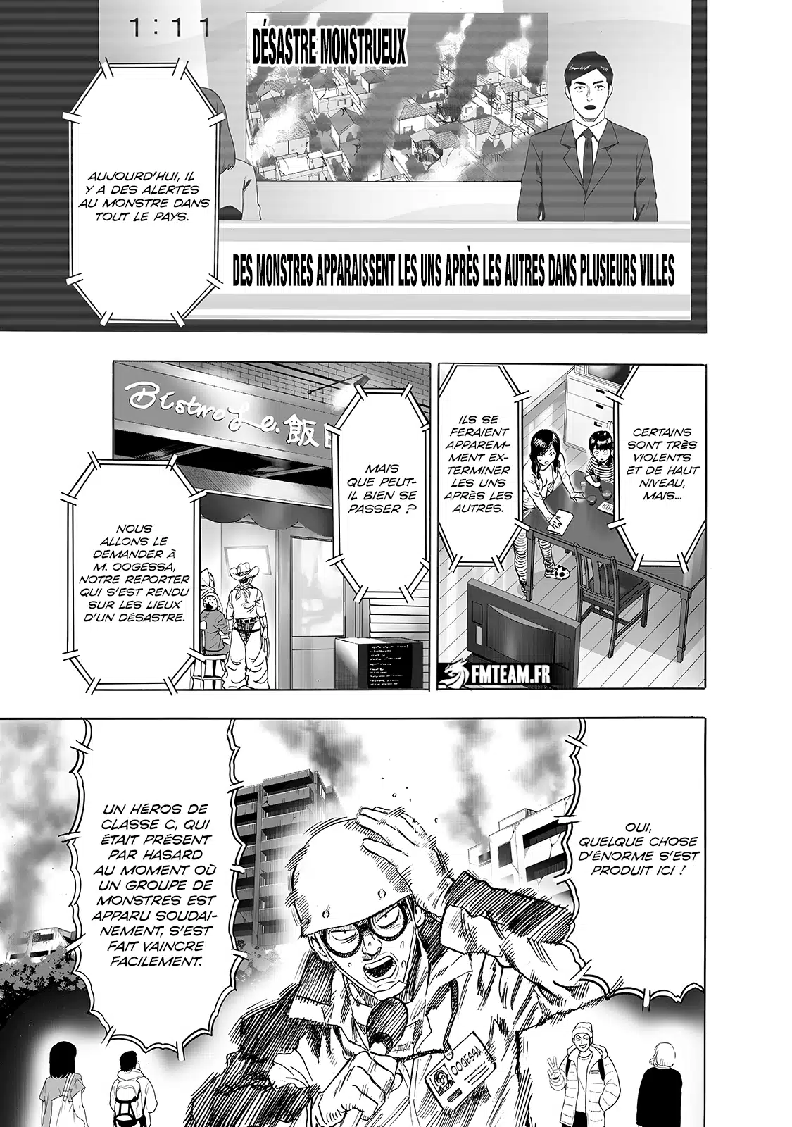 One Punch Man: Chapter chapitre-253 - Page 8