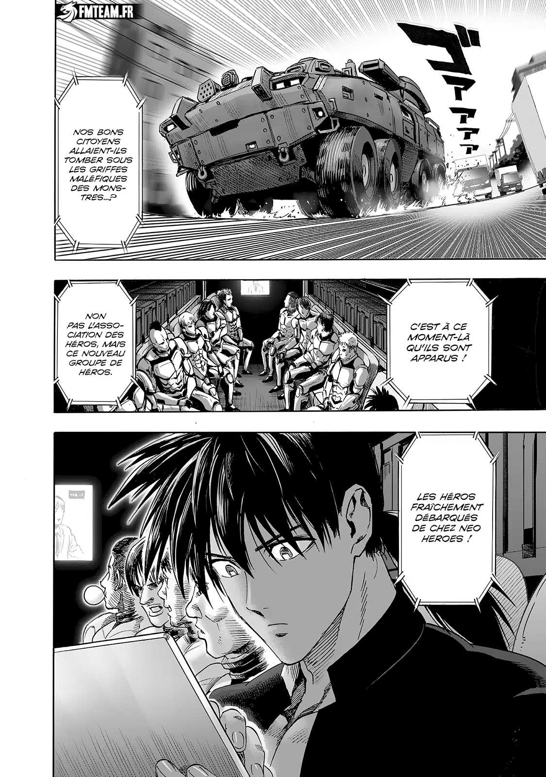 One Punch Man: Chapter chapitre-253 - Page 9