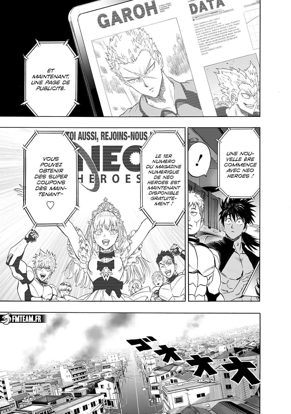 One Punch Man: Chapter chapitre-253 - Page 10