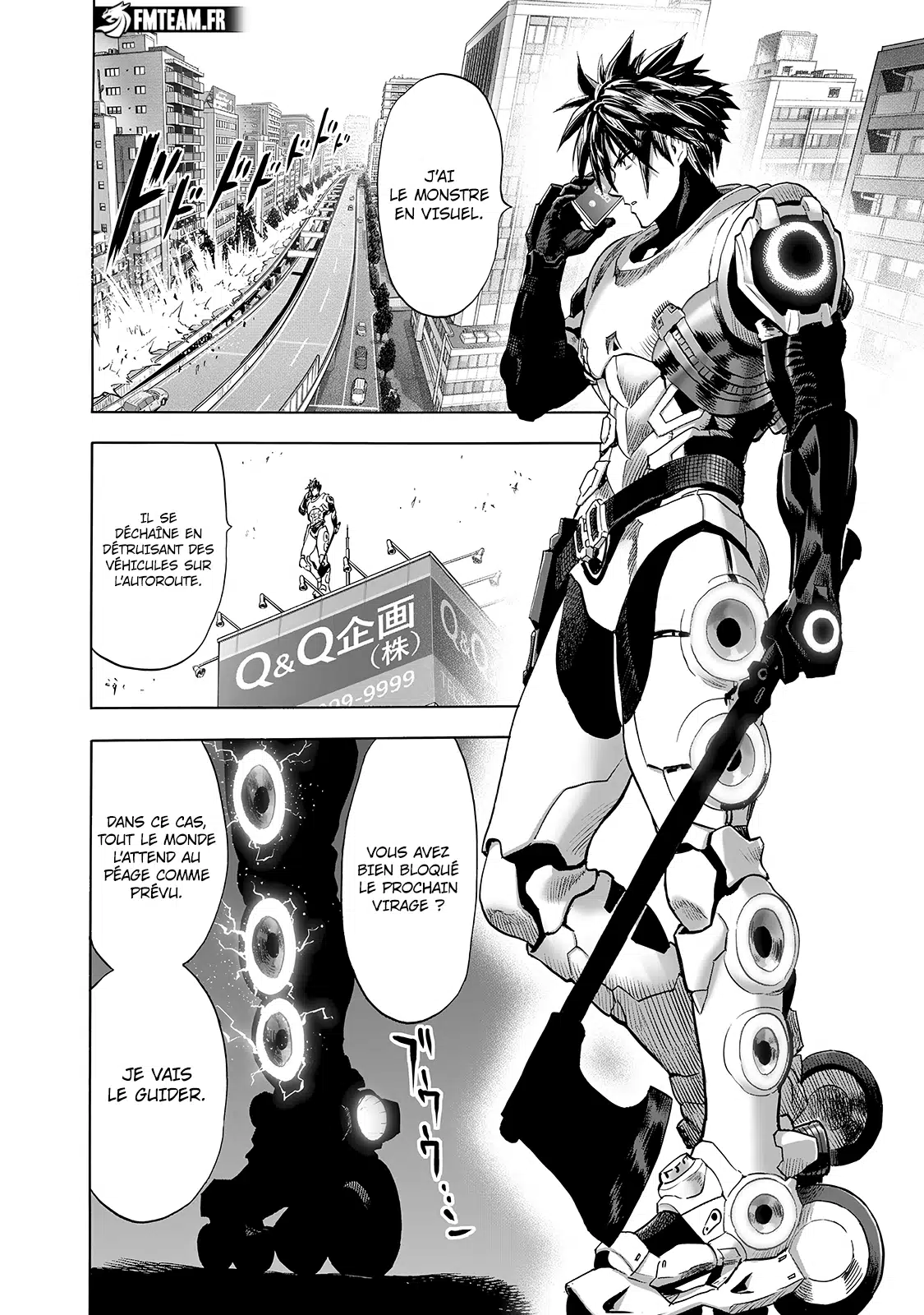 One Punch Man: Chapter chapitre-253 - Page 13