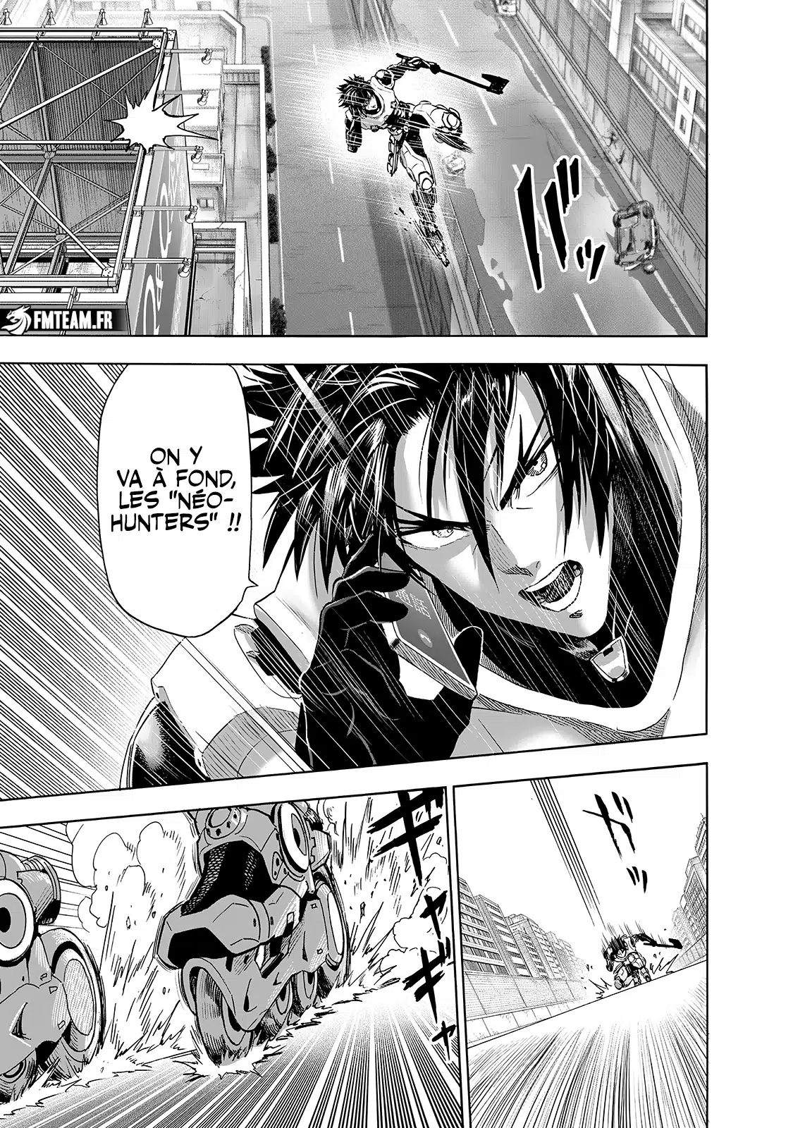 One Punch Man: Chapter chapitre-253 - Page 14