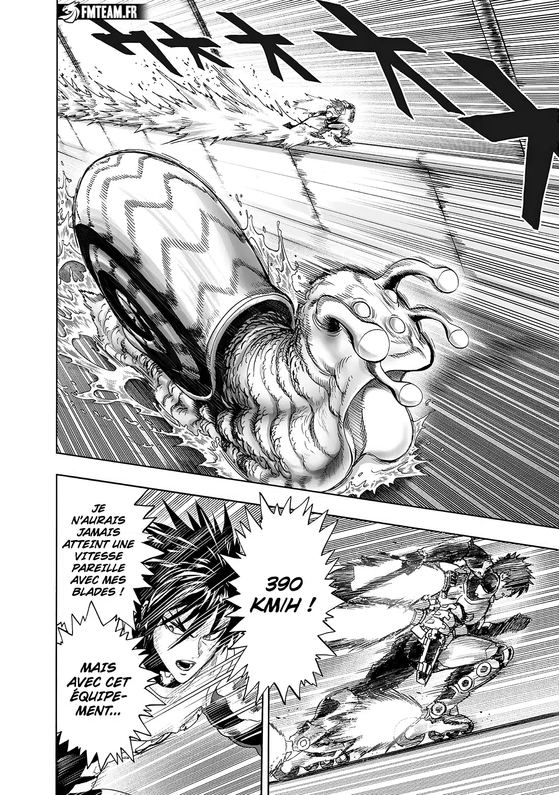 One Punch Man: Chapter chapitre-253 - Page 17