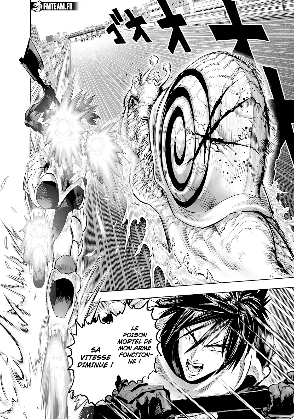One Punch Man: Chapter chapitre-254 - Page 2