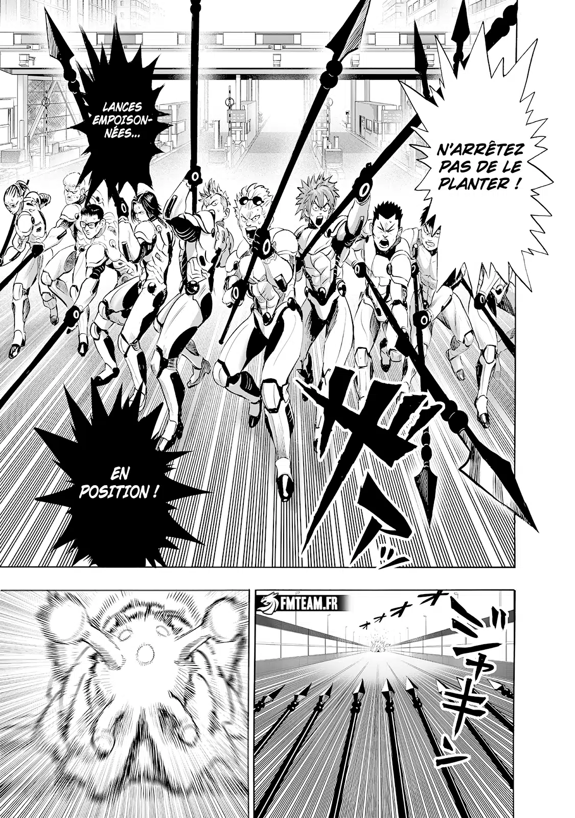 One Punch Man: Chapter chapitre-254 - Page 3