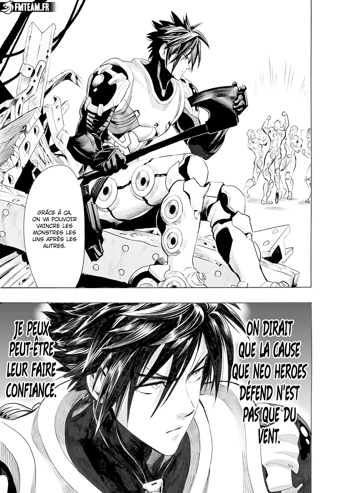 One Punch Man: Chapter chapitre-254 - Page 5