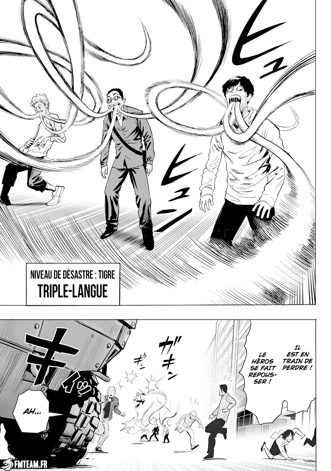 One Punch Man: Chapter chapitre-254 - Page 7