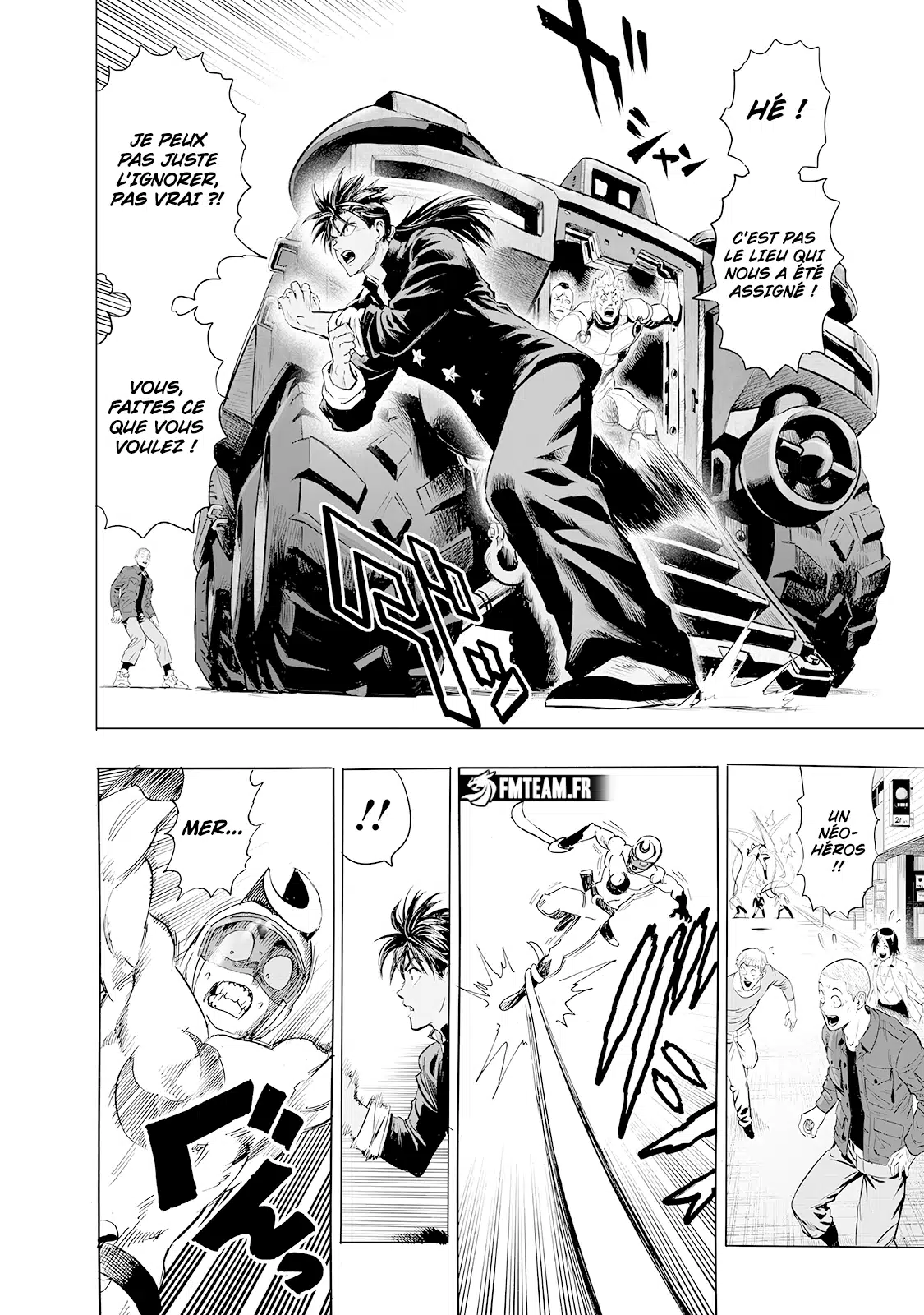 One Punch Man: Chapter chapitre-254 - Page 8