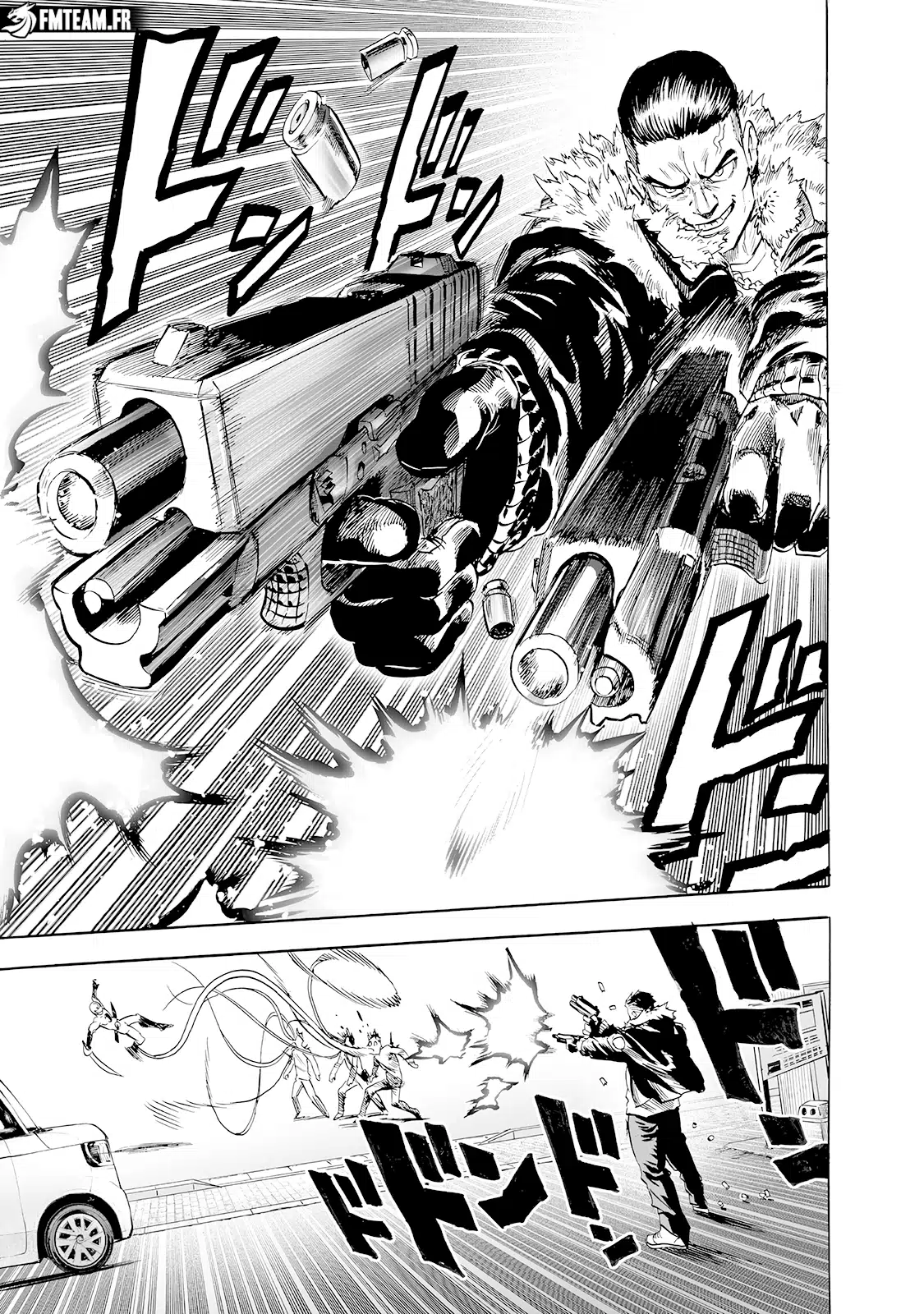 One Punch Man: Chapter chapitre-254 - Page 9