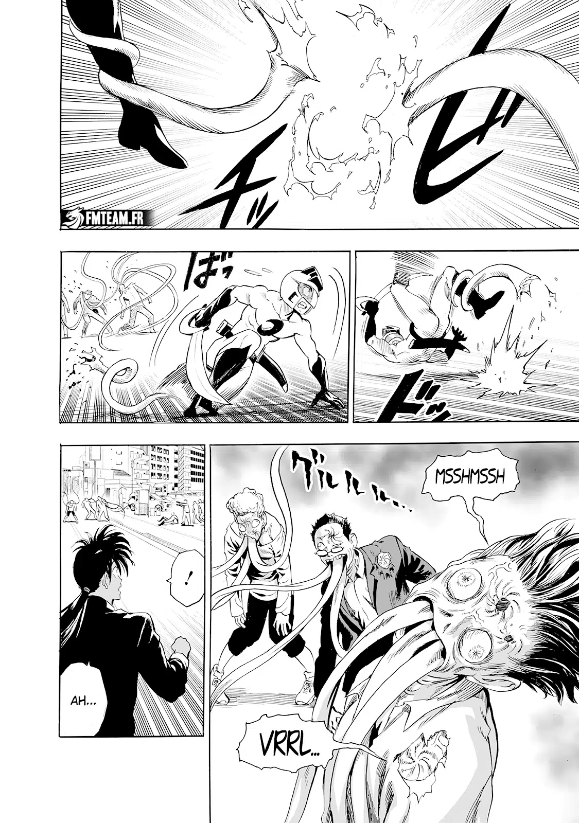 One Punch Man: Chapter chapitre-254 - Page 10