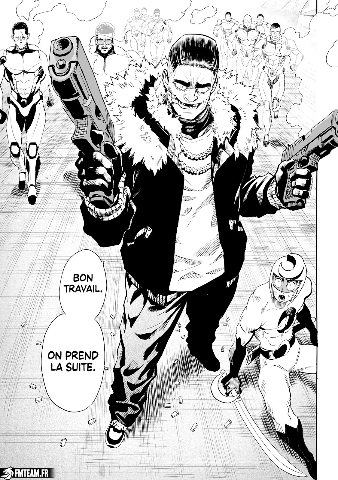 One Punch Man: Chapter chapitre-254 - Page 11