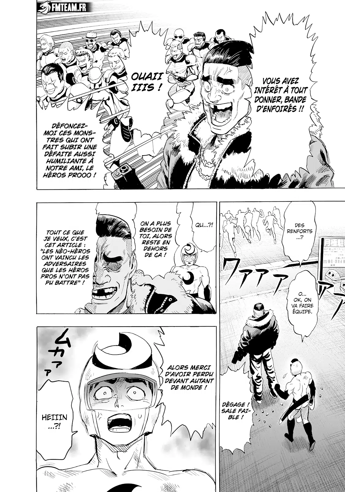 One Punch Man: Chapter chapitre-254 - Page 12