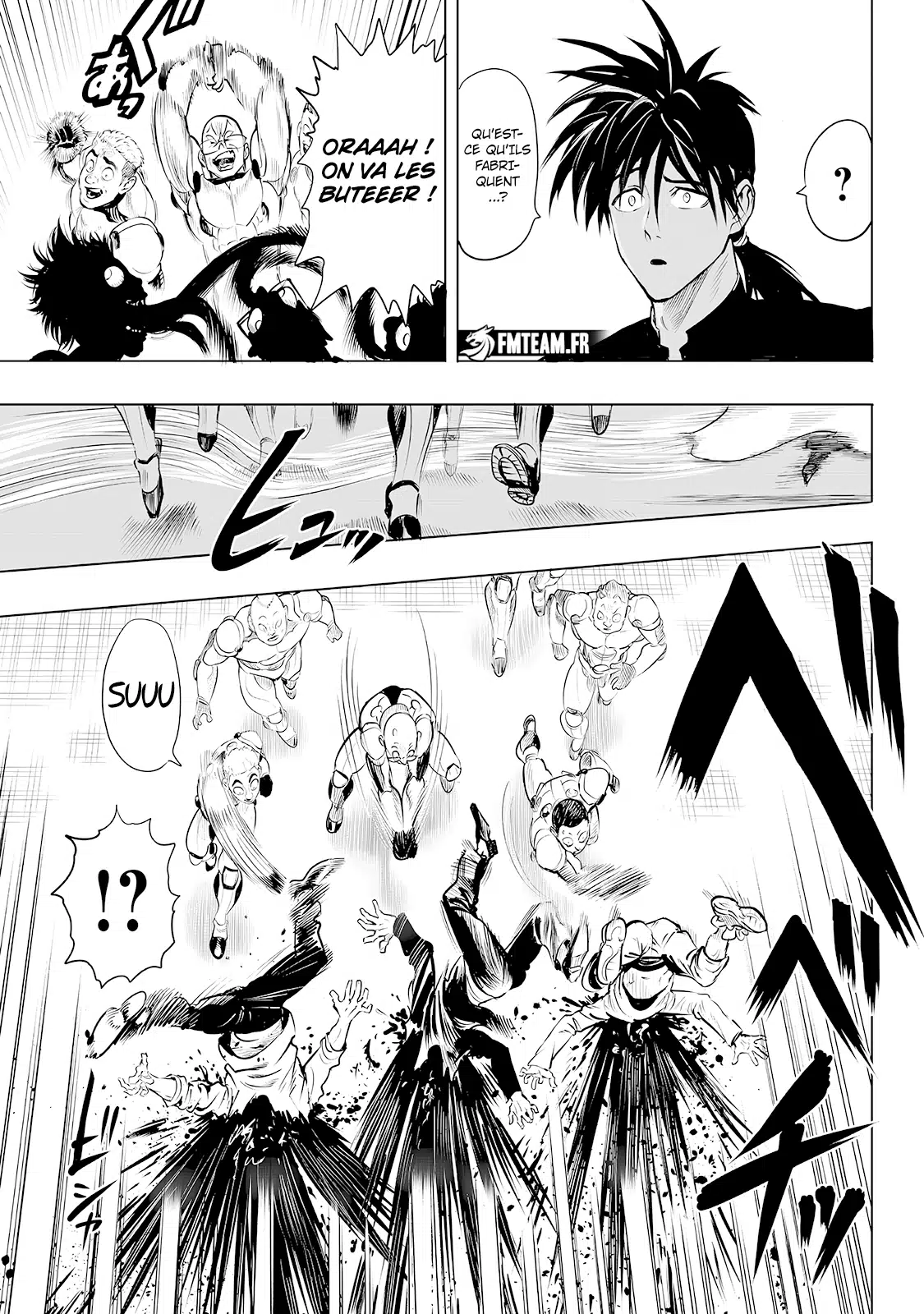 One Punch Man: Chapter chapitre-254 - Page 13