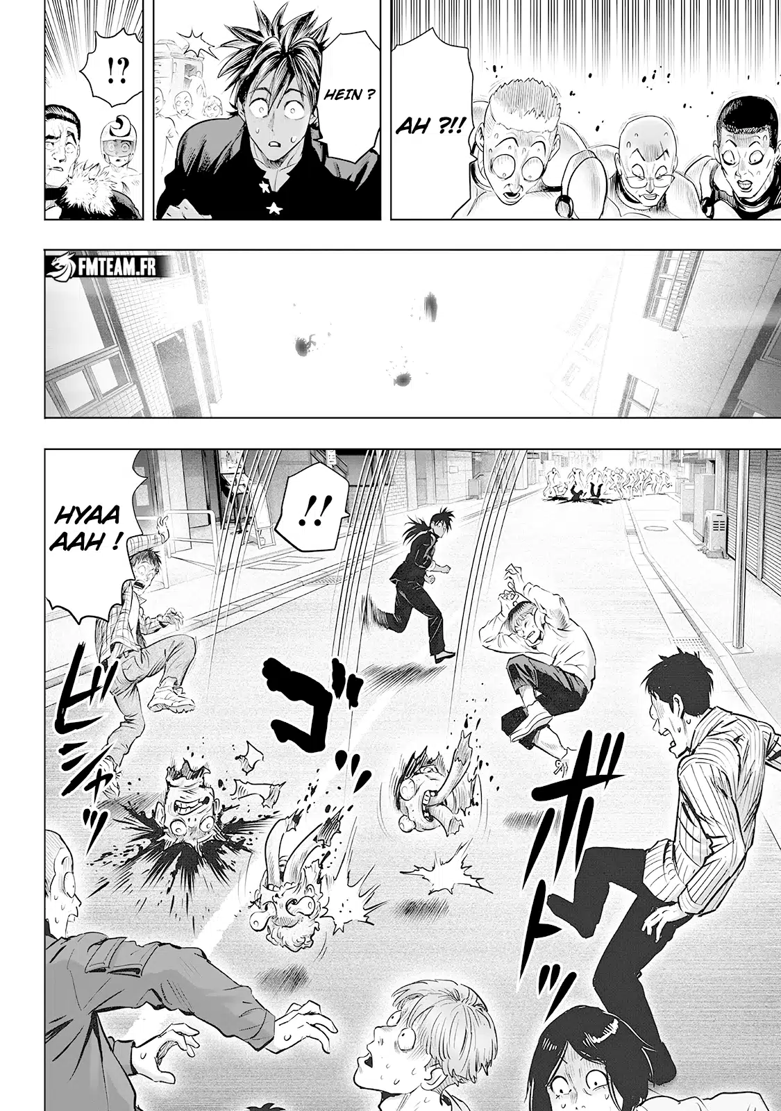 One Punch Man: Chapter chapitre-254 - Page 14