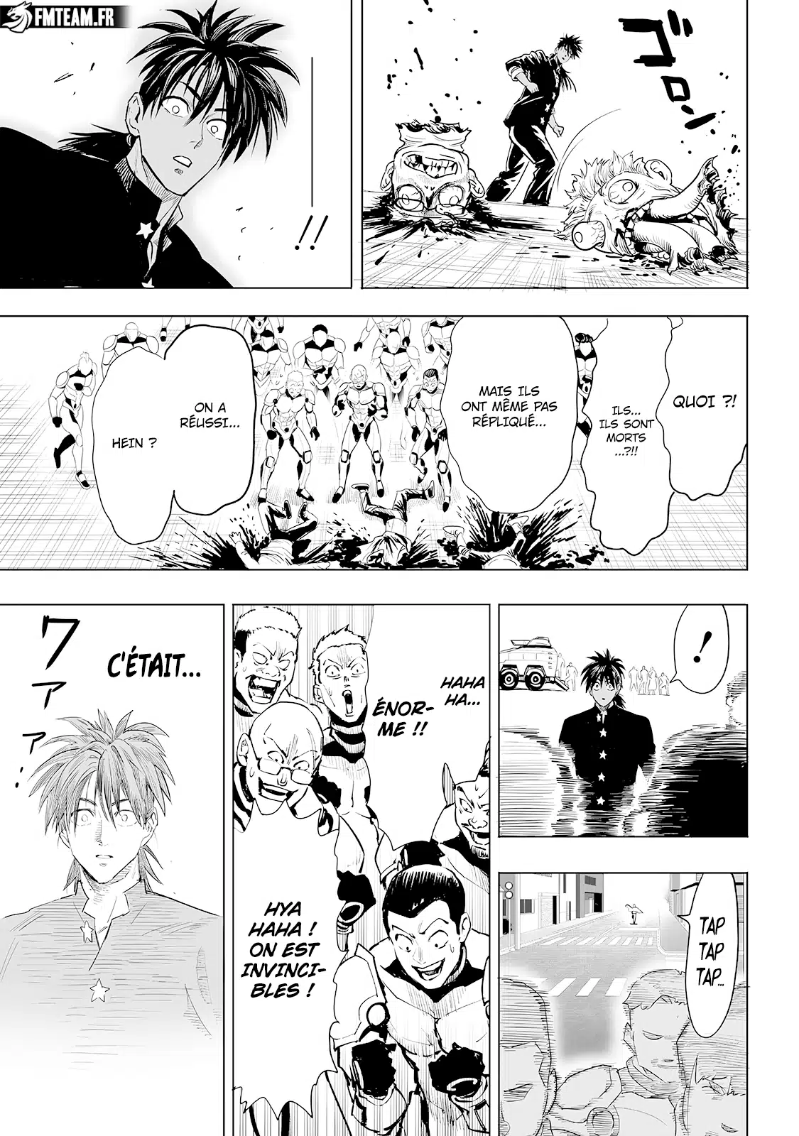 One Punch Man: Chapter chapitre-254 - Page 15