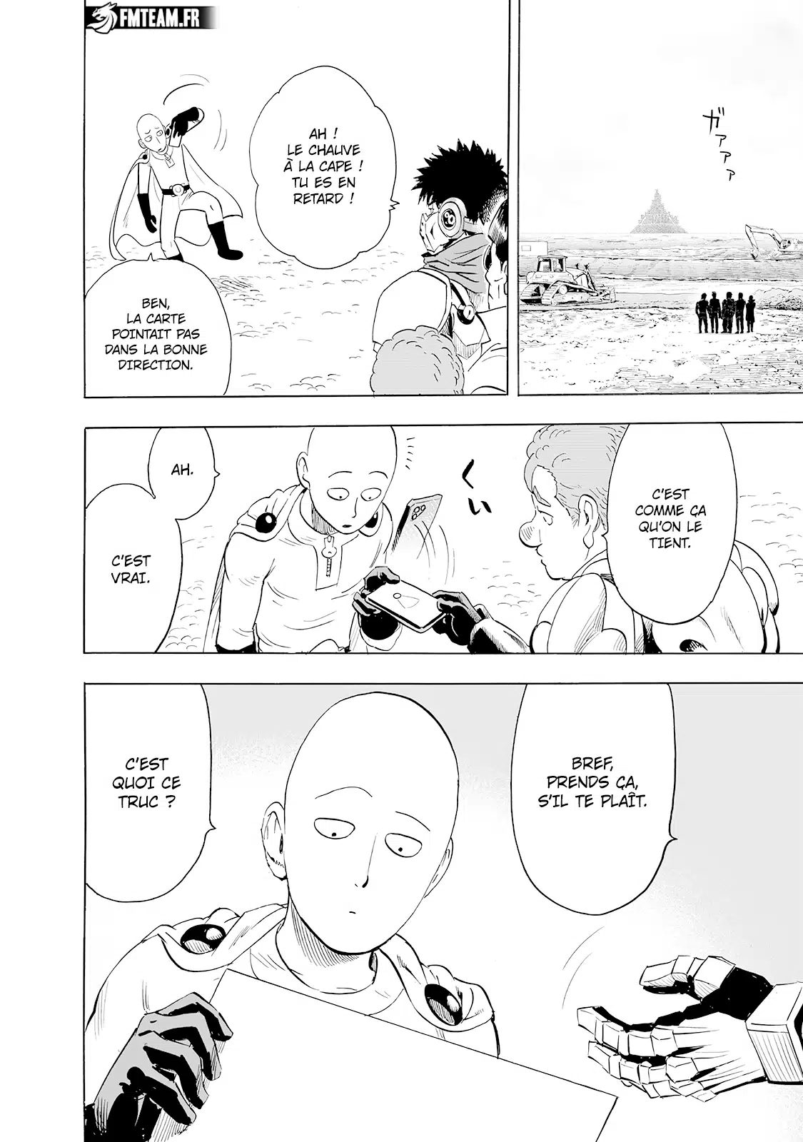One Punch Man: Chapter chapitre-254 - Page 16
