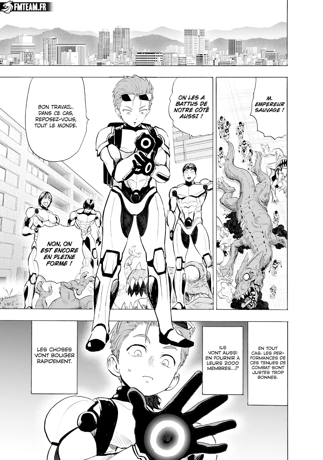 One Punch Man: Chapter chapitre-254 - Page 17