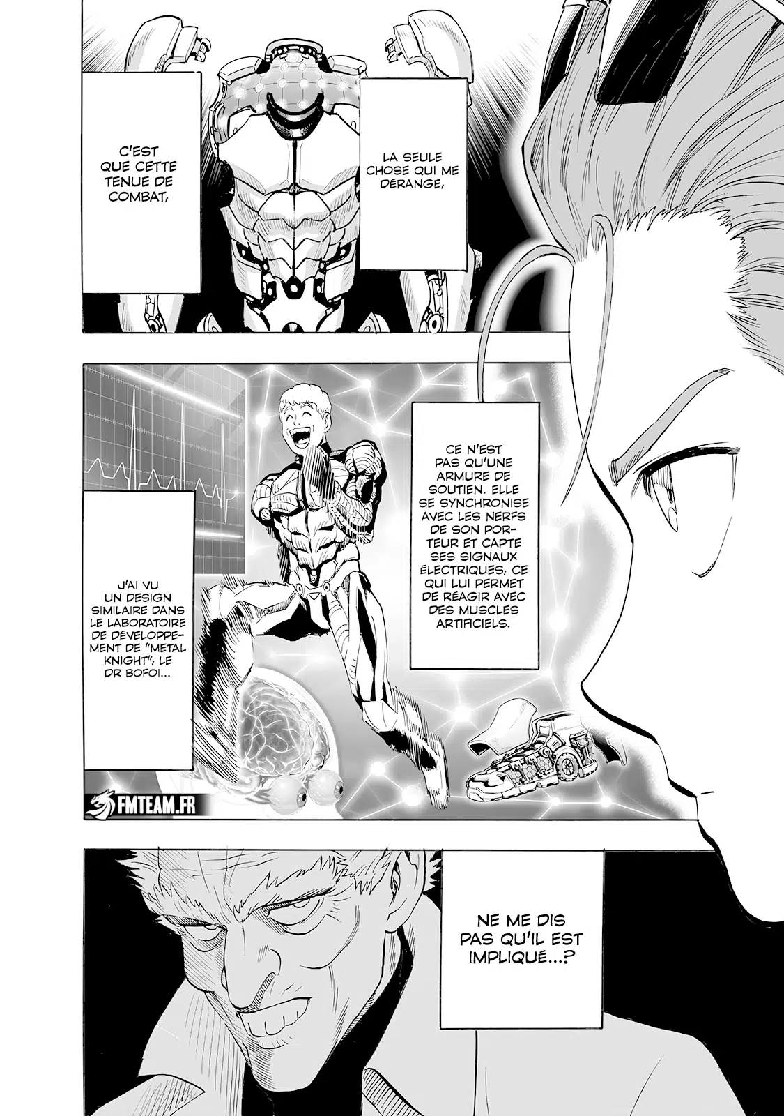 One Punch Man: Chapter chapitre-254 - Page 18