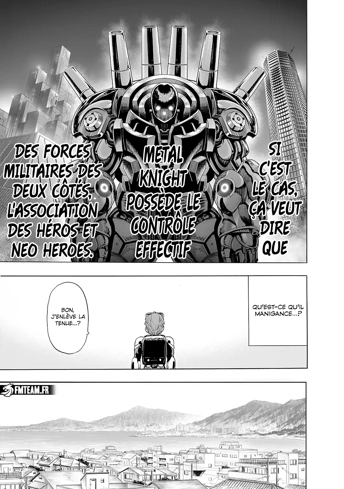 One Punch Man: Chapter chapitre-254 - Page 19