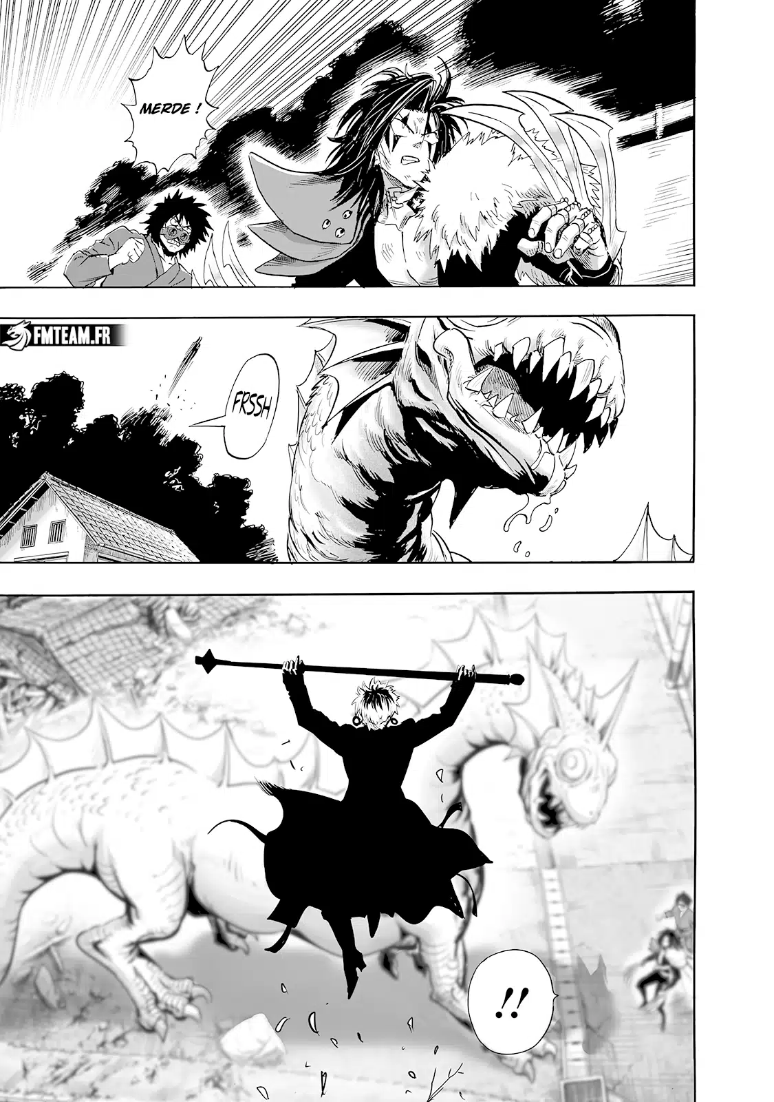 One Punch Man: Chapter chapitre-254 - Page 21