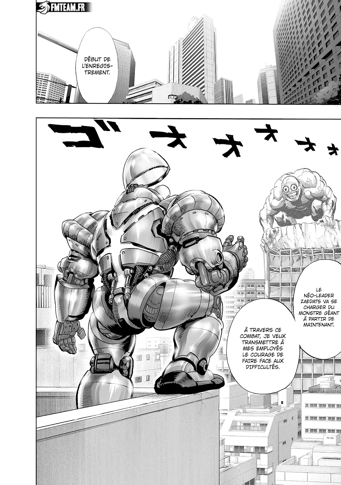 One Punch Man: Chapter chapitre-254 - Page 24