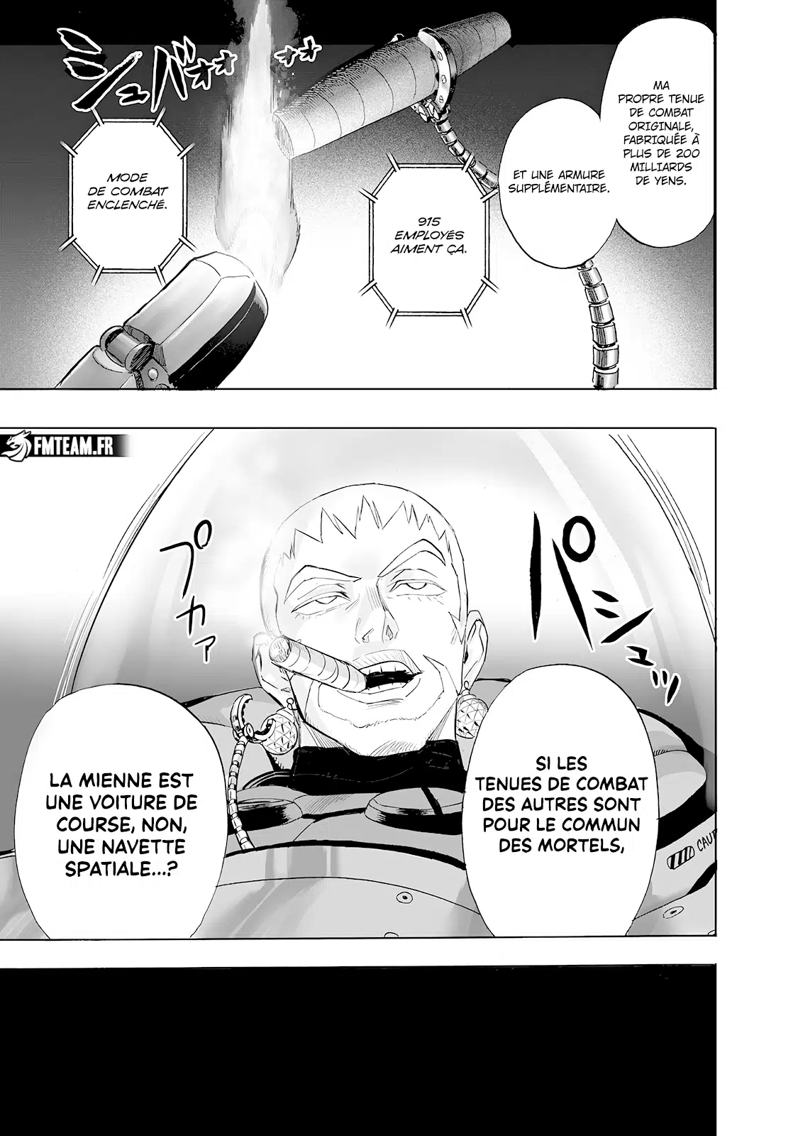 One Punch Man: Chapter chapitre-254 - Page 25