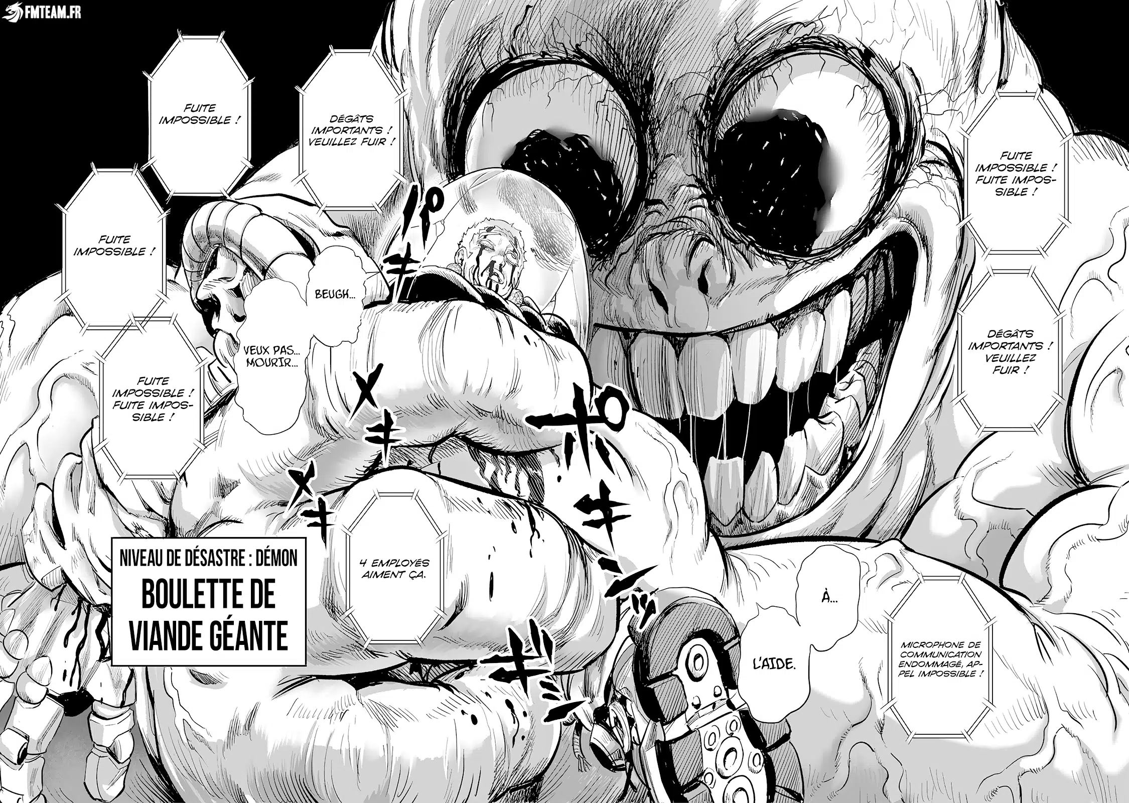 One Punch Man: Chapter chapitre-254 - Page 26