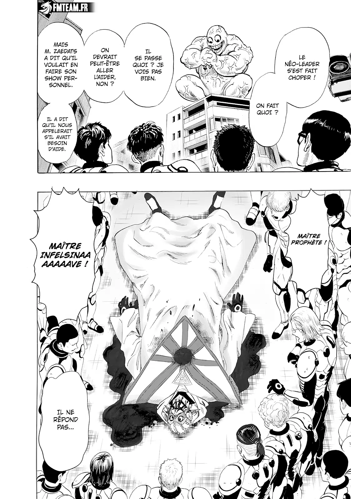 One Punch Man: Chapter chapitre-254 - Page 27