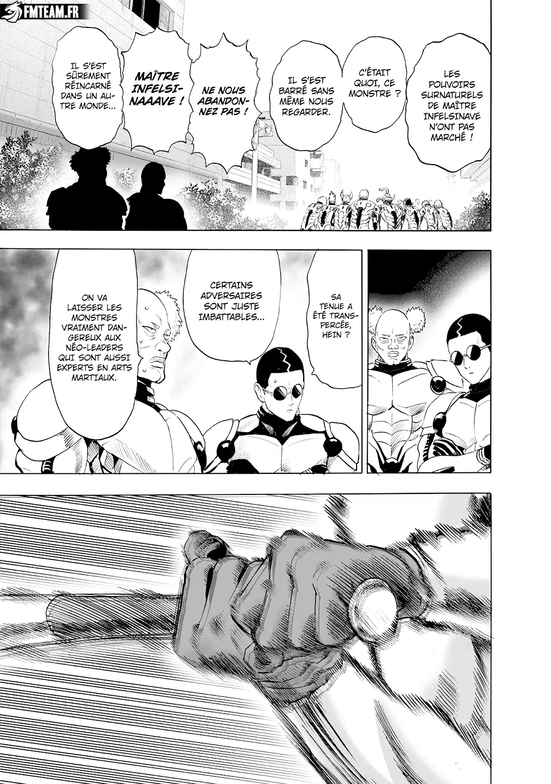 One Punch Man: Chapter chapitre-254 - Page 28