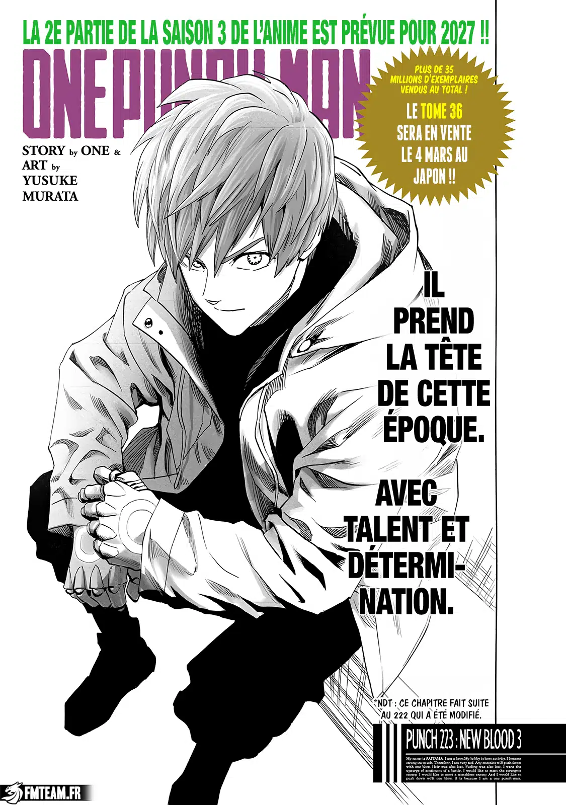 One Punch Man: Chapter chapitre-255 - Page 1