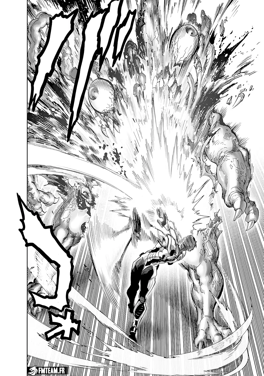 One Punch Man: Chapter chapitre-255 - Page 2