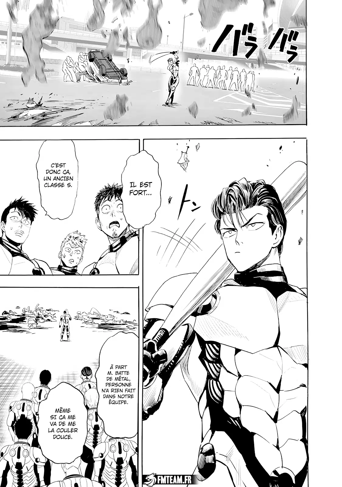 One Punch Man: Chapter chapitre-255 - Page 3