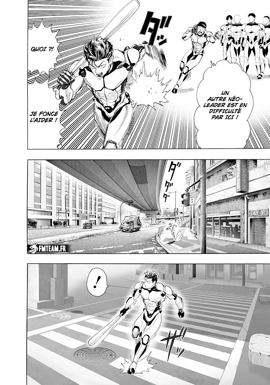 One Punch Man: Chapter chapitre-255 - Page 4