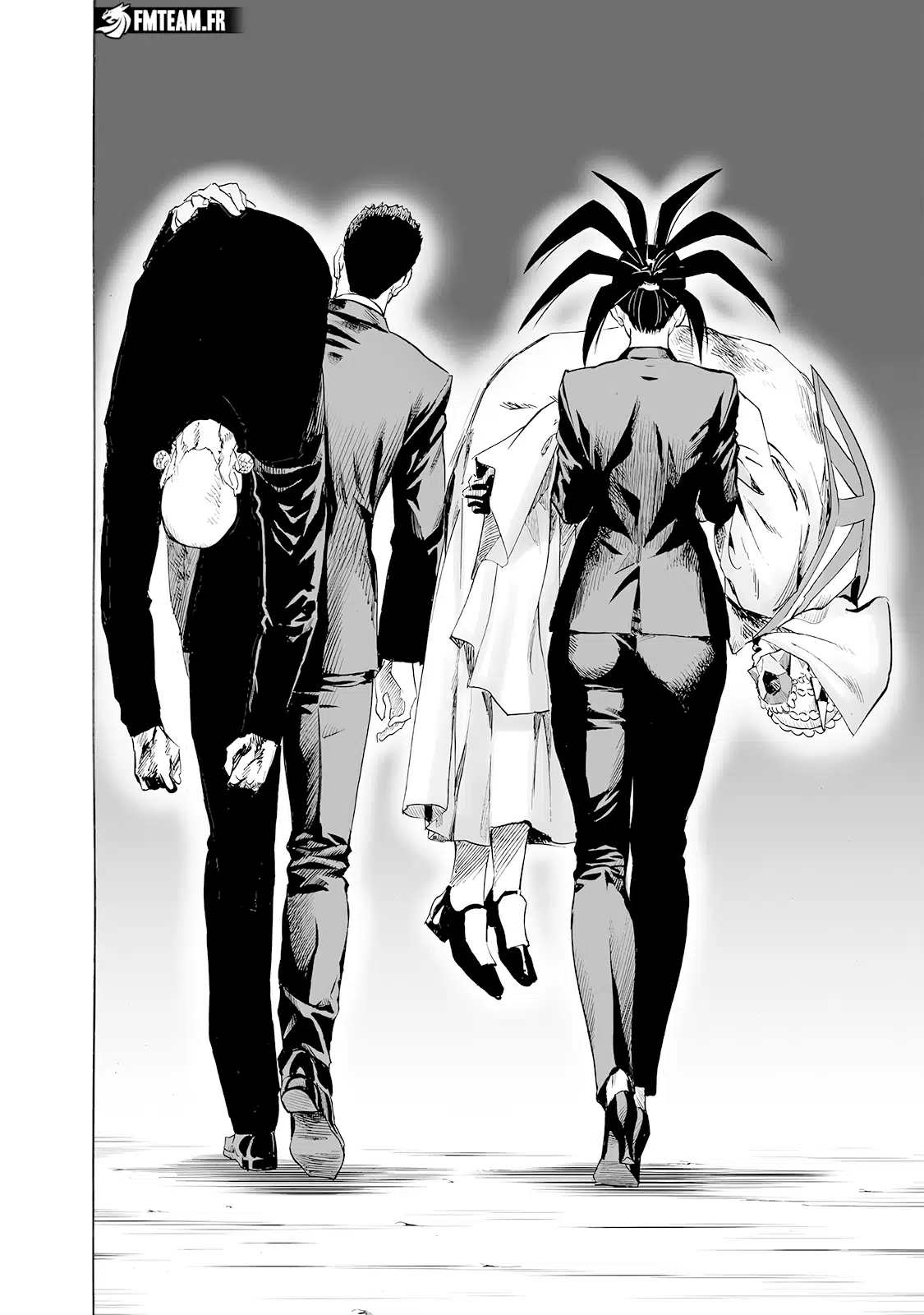 One Punch Man: Chapter chapitre-255 - Page 6