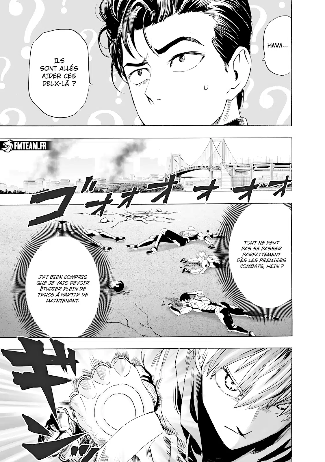 One Punch Man: Chapter chapitre-255 - Page 7