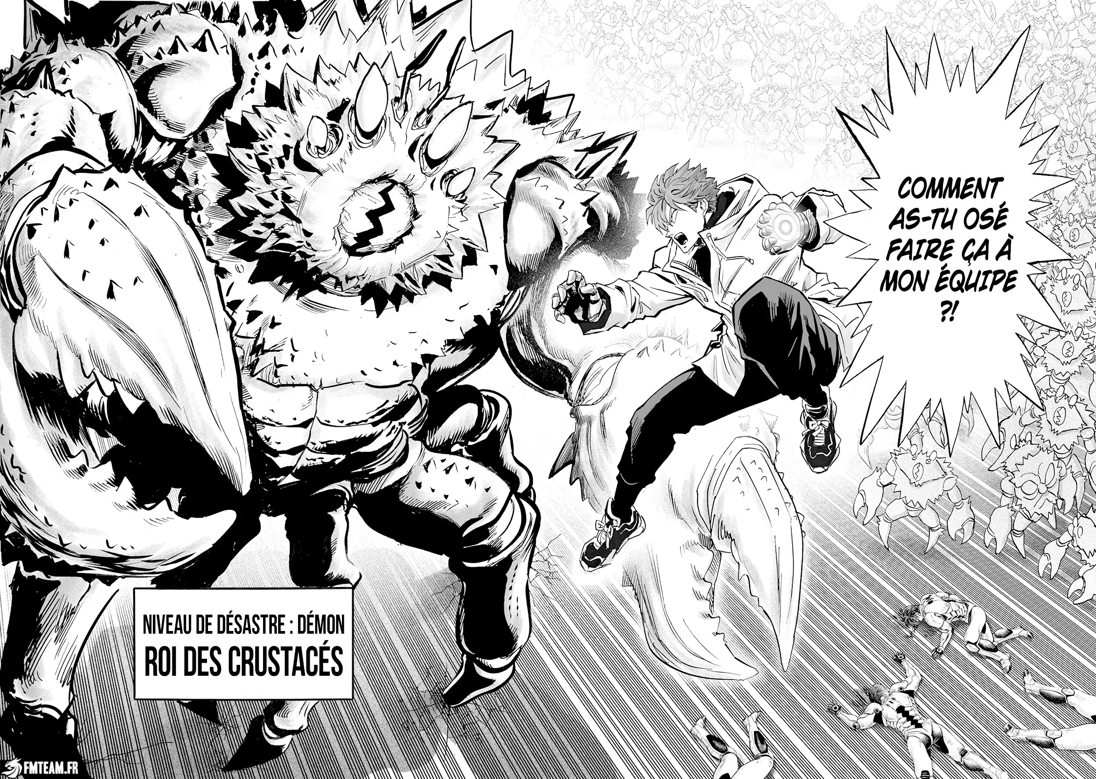 One Punch Man: Chapter chapitre-255 - Page 8