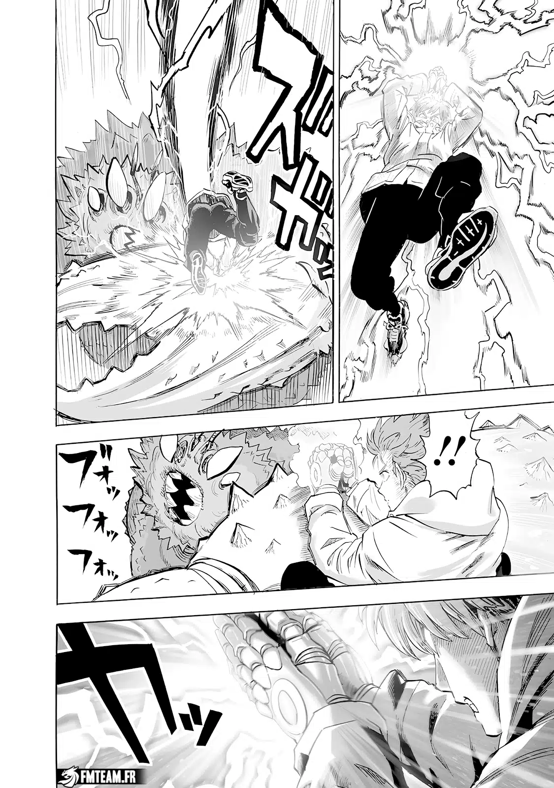 One Punch Man: Chapter chapitre-255 - Page 9