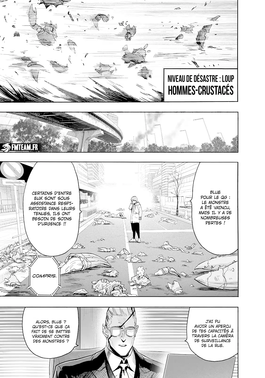 One Punch Man: Chapter chapitre-255 - Page 14